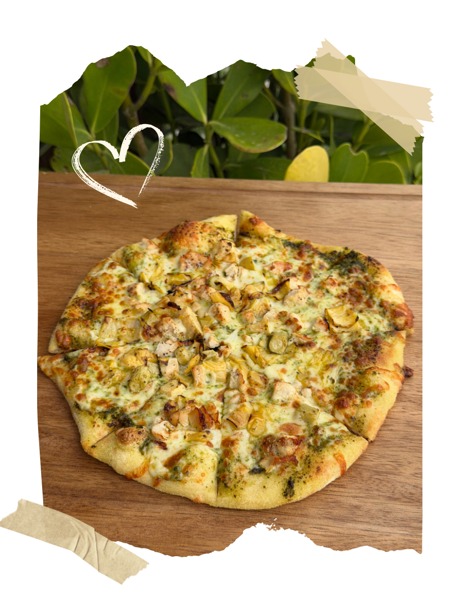 The Nest old scrapbook photo